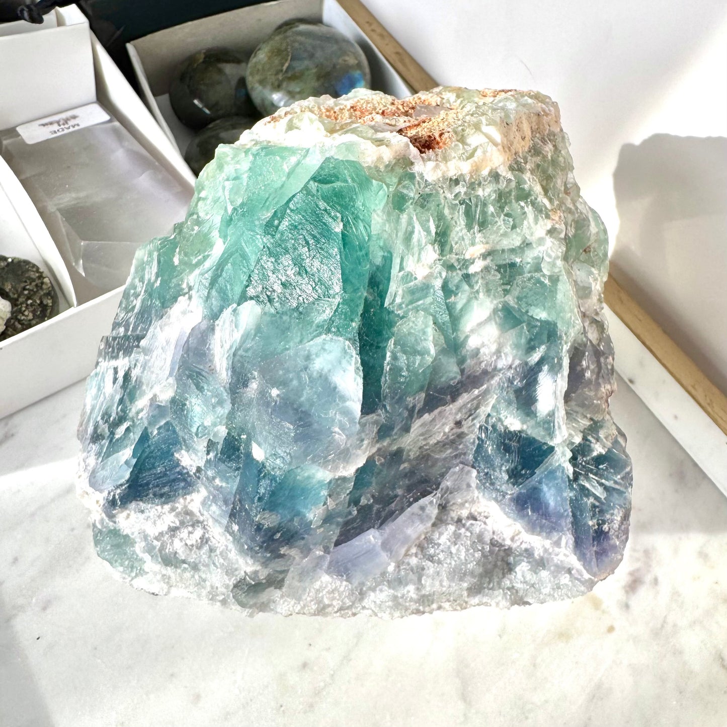 XL Fluorite Specimen from Durango, Mexico