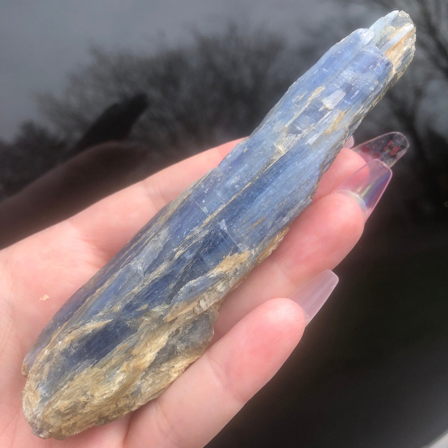 Natural Blue Kyanite from Brazil