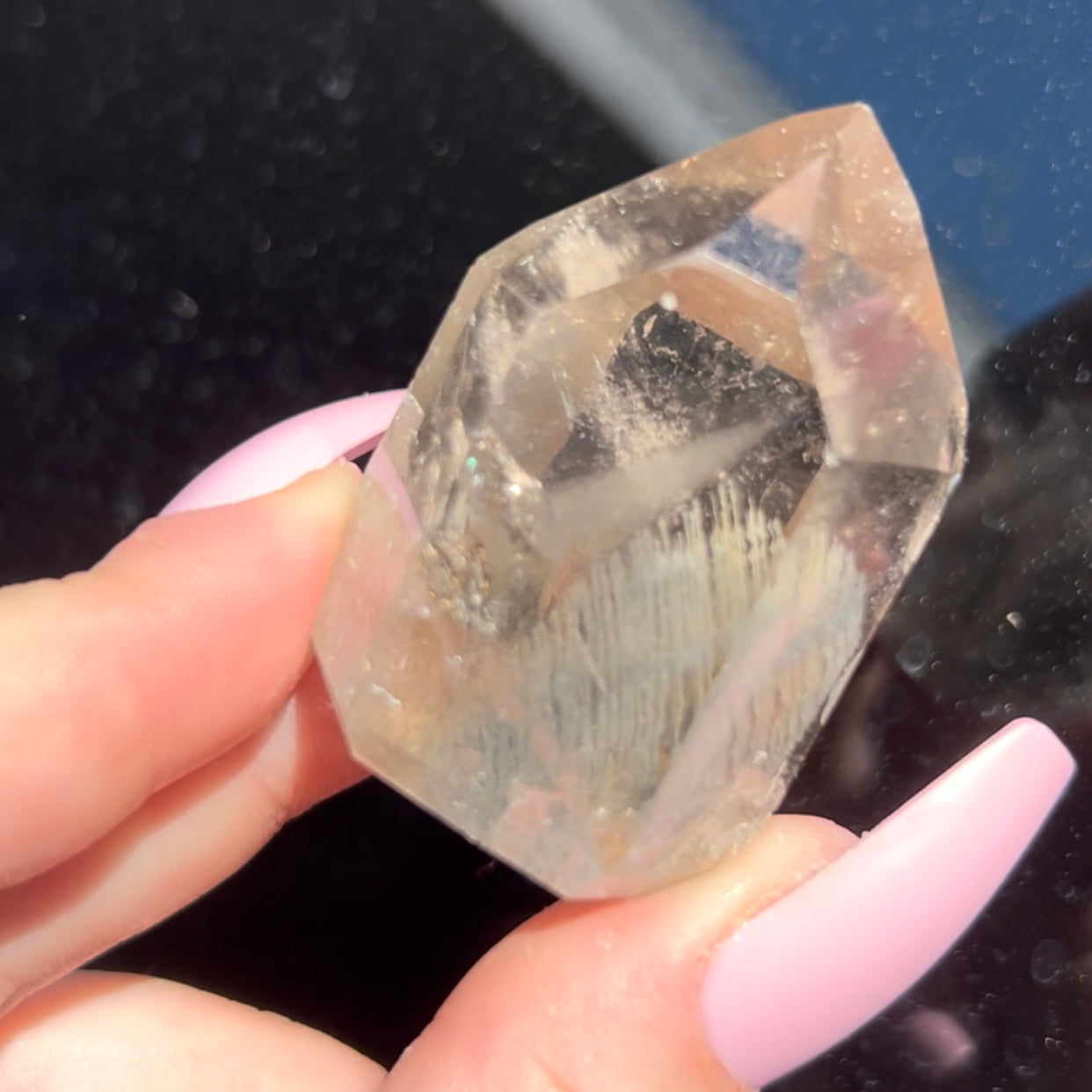 Lodolite Garden Quartz from Brazil