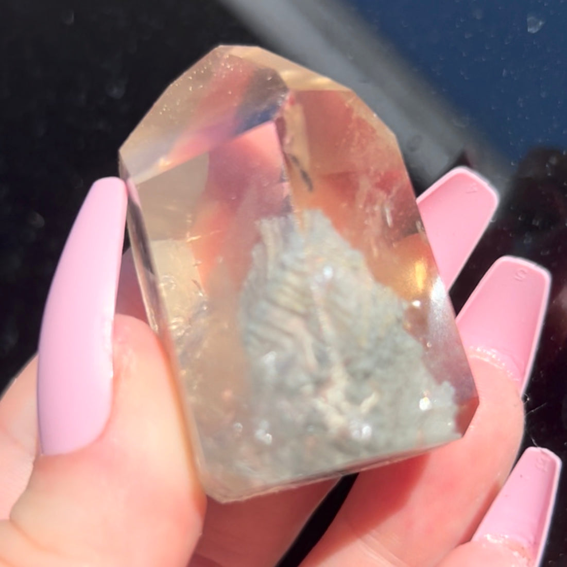 Lodolite Garden Quartz from Brazil