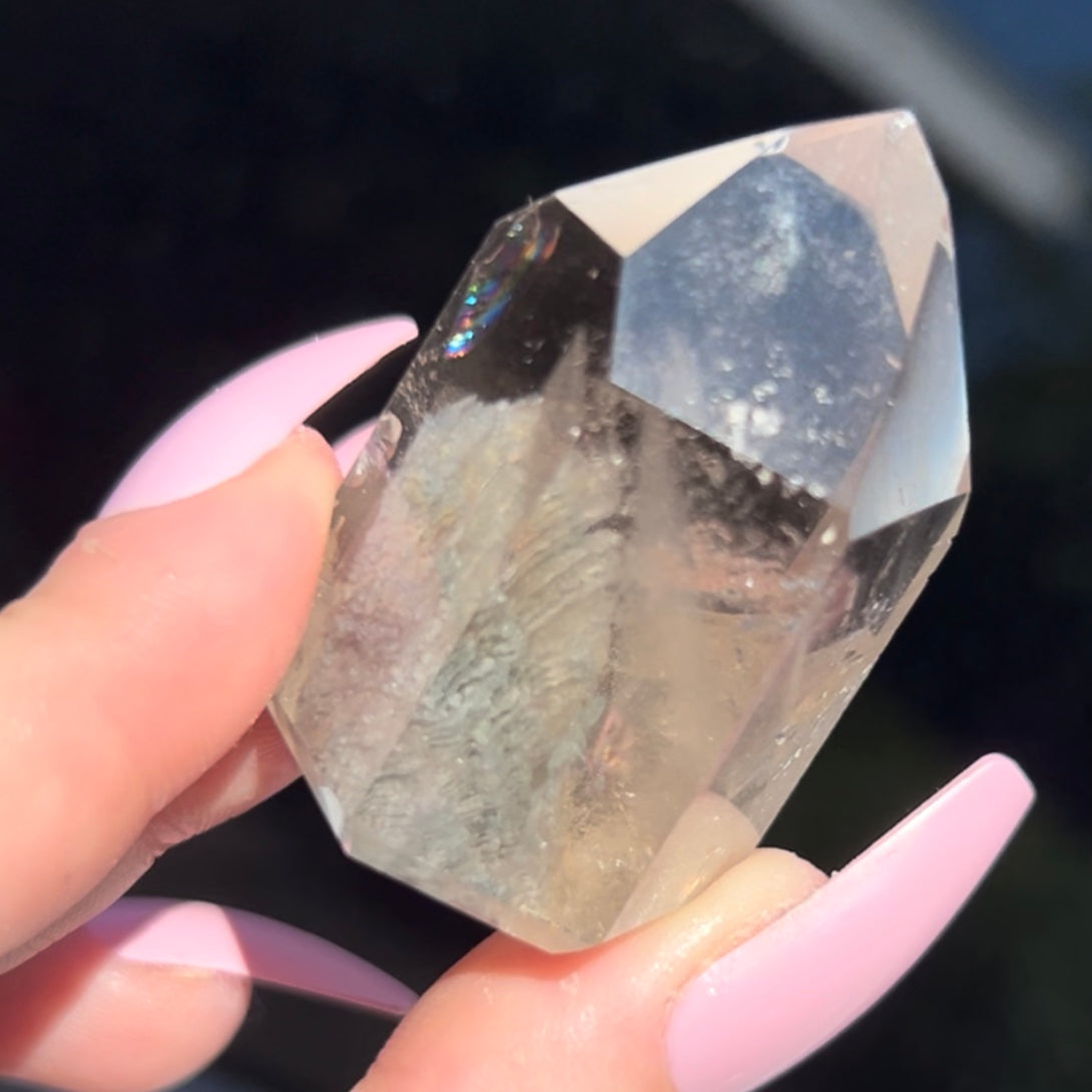 Lodolite Garden Quartz from Brazil