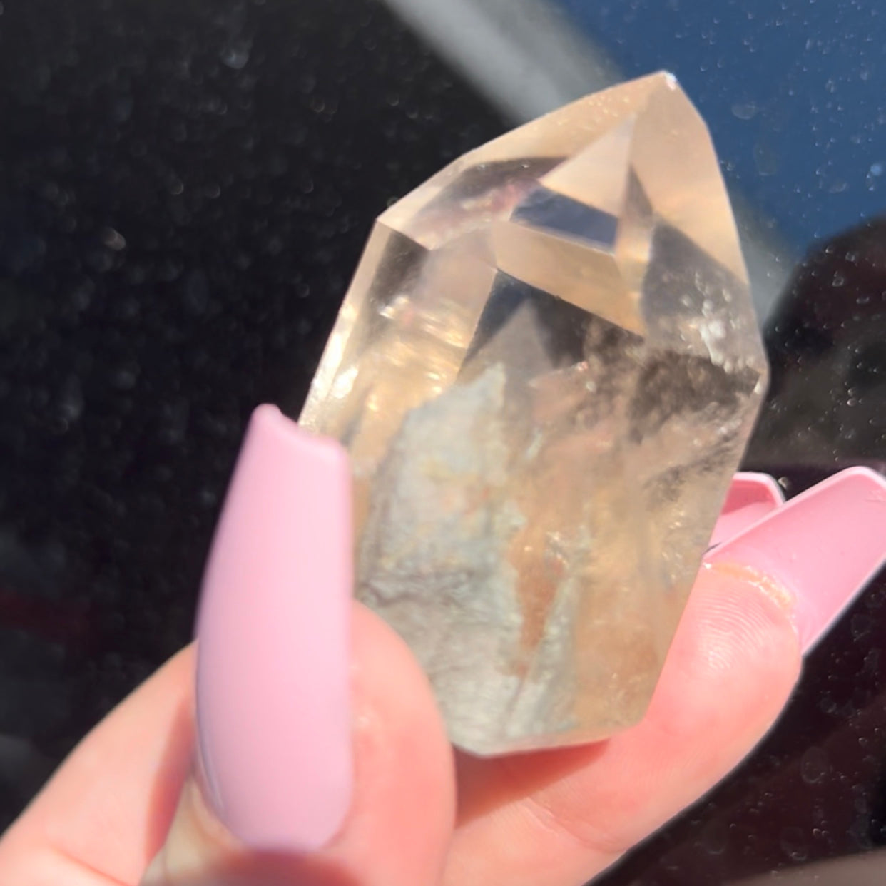 Lodolite Garden Quartz from Brazil