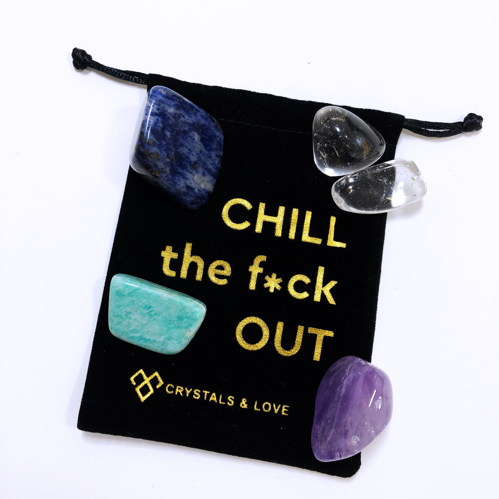 CHILL THE F*CK OUT - Crystals Set