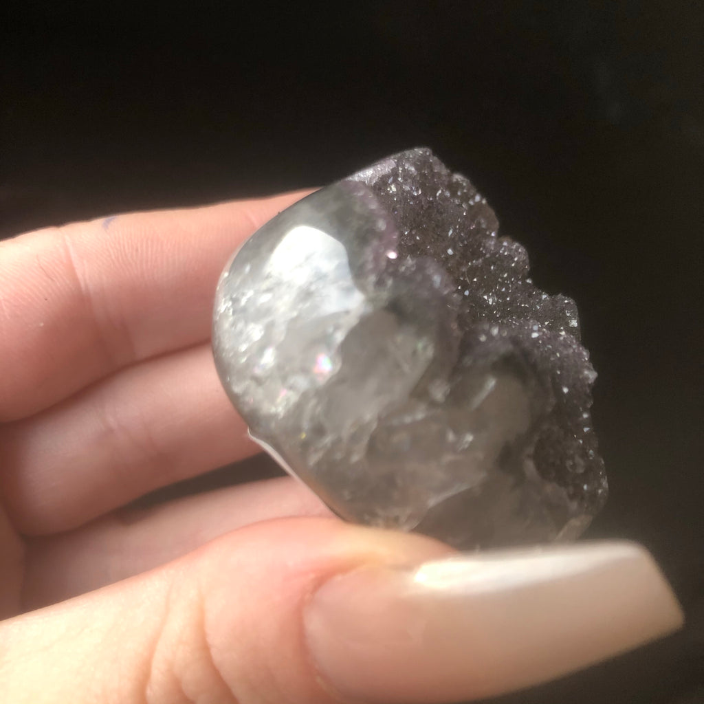 Black Galaxy Amethyst