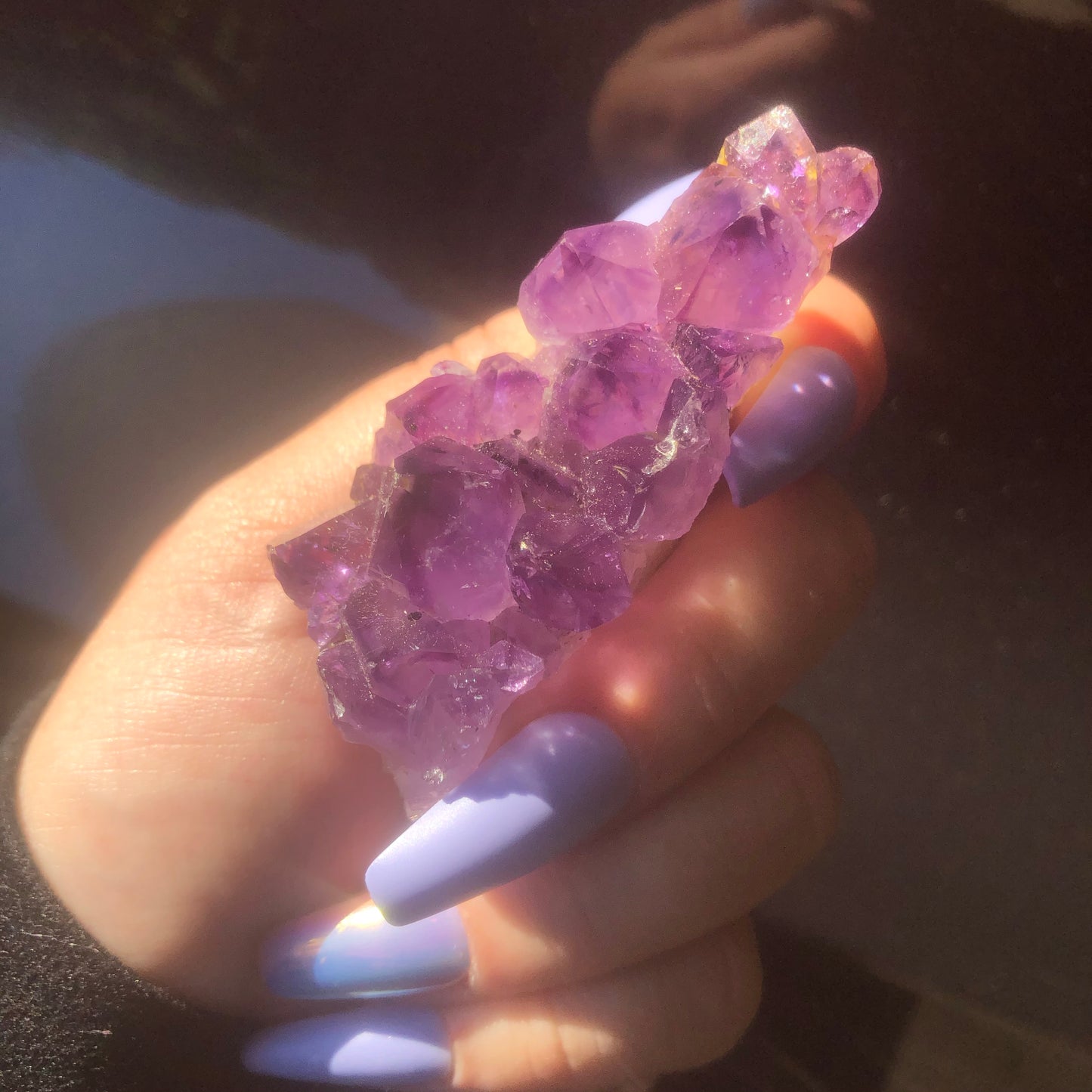 Amethyst Cluster