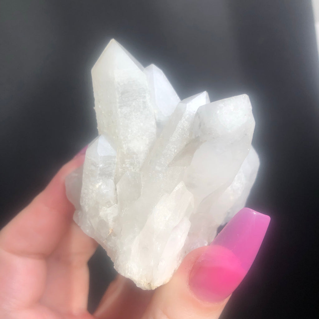 Natural Clear Quartz Crystal Cluster