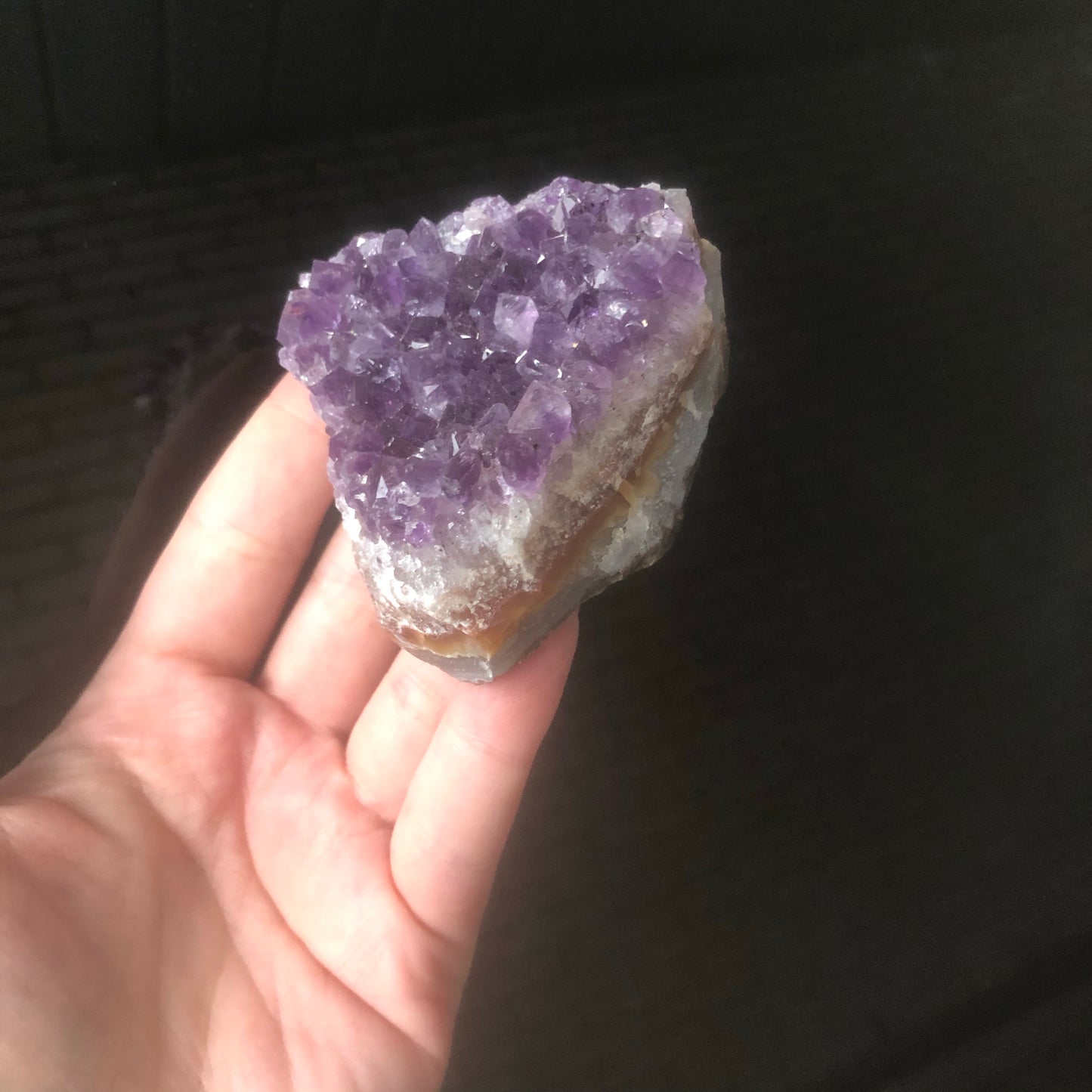 Natural Amethyst Cluster