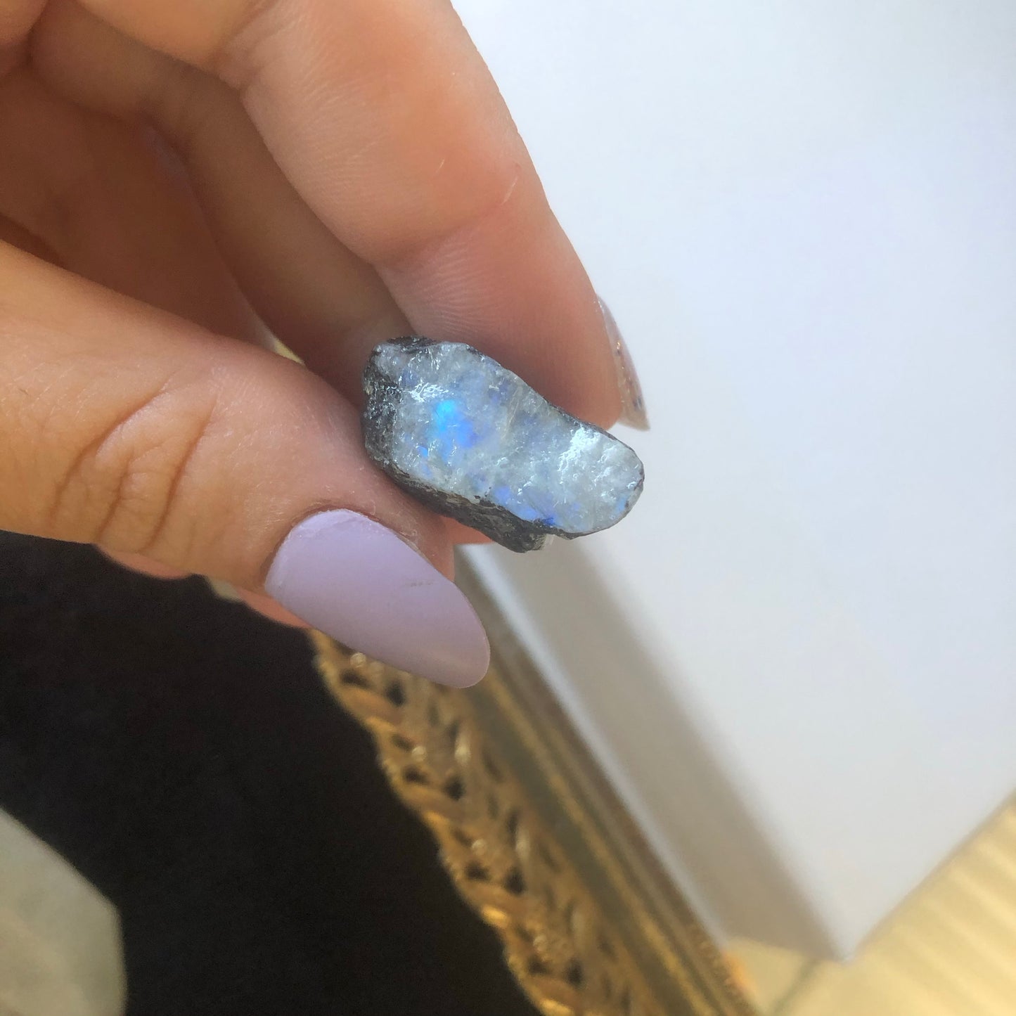 High Grade Extra Flashy Raw Moonstone Crystal