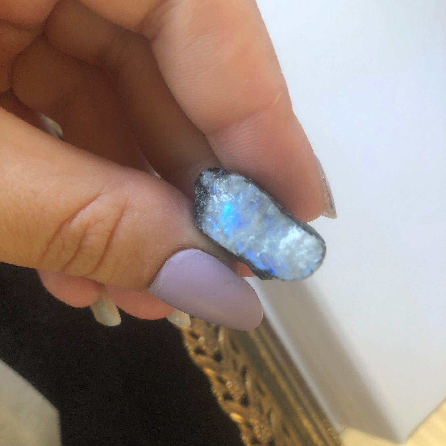 High Grade Extra Flashy Raw Moonstone Crystal