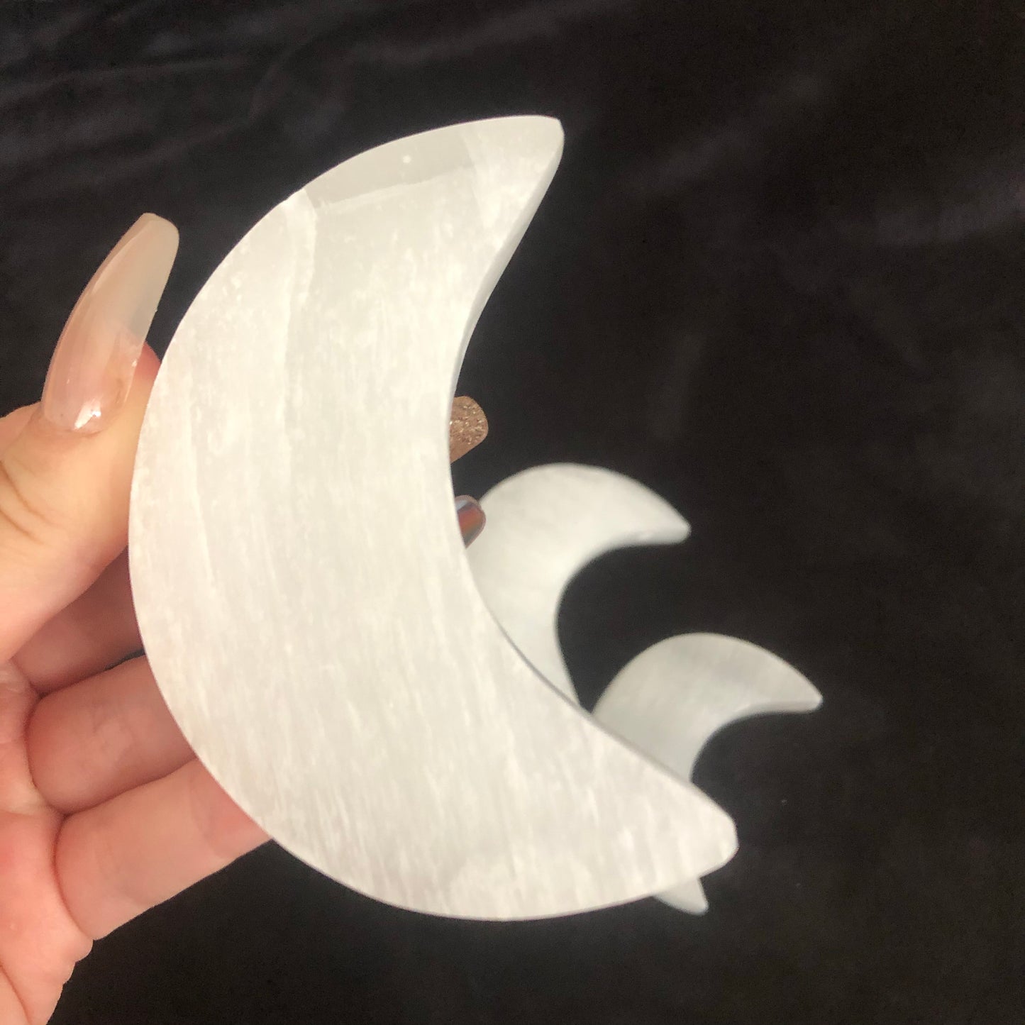 Selenite Moon