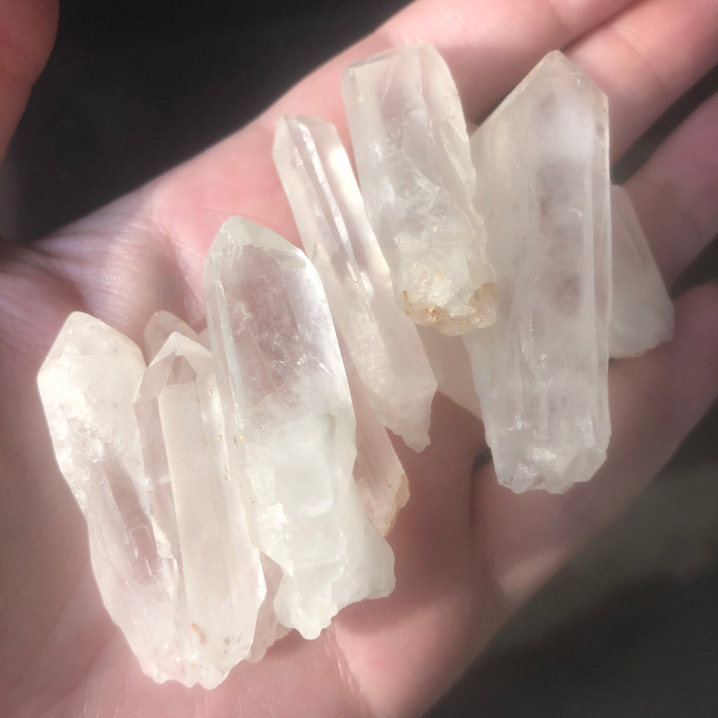 Clear Quarts Rocks Clear Quartz | Crystals and Love