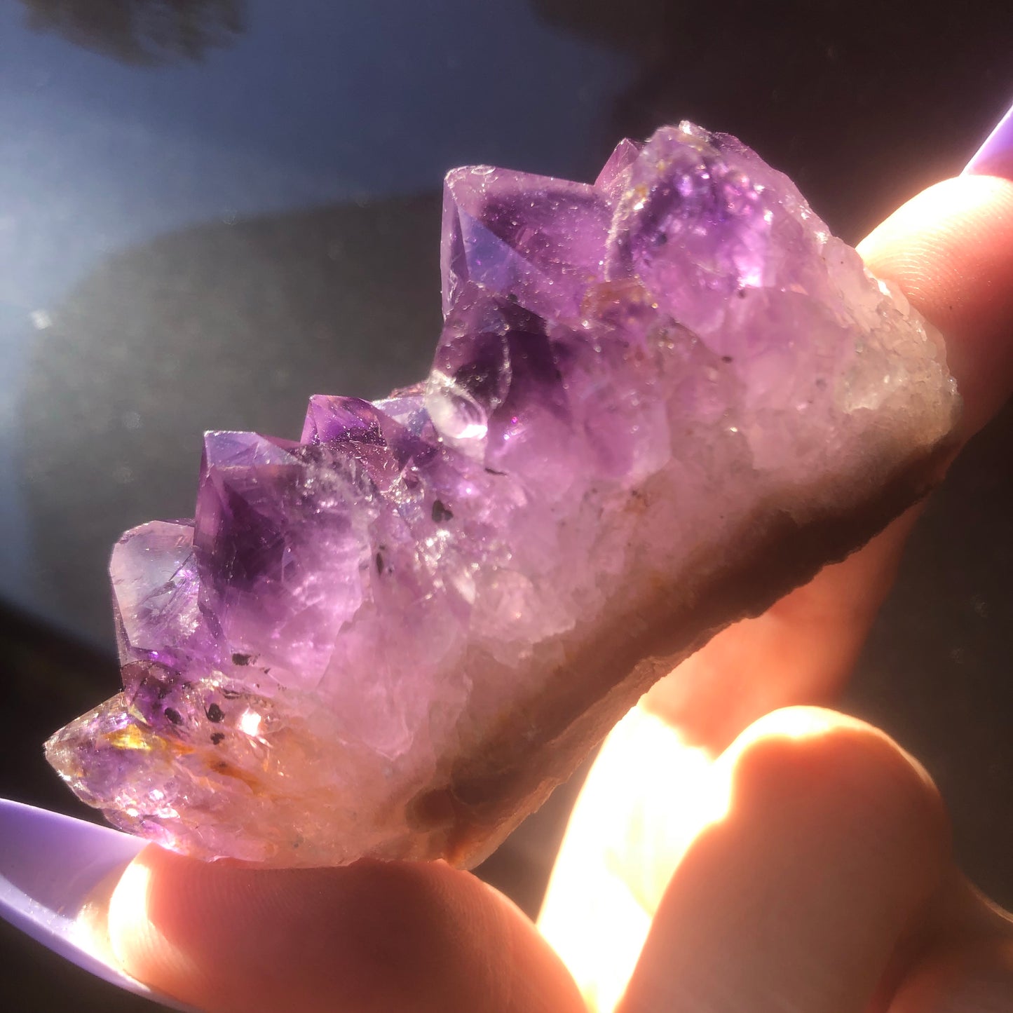 Amethyst Cluster