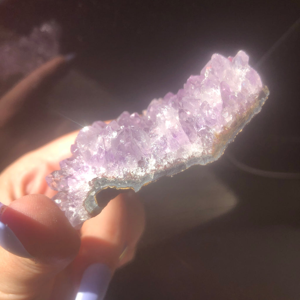 Amethyst Cluster