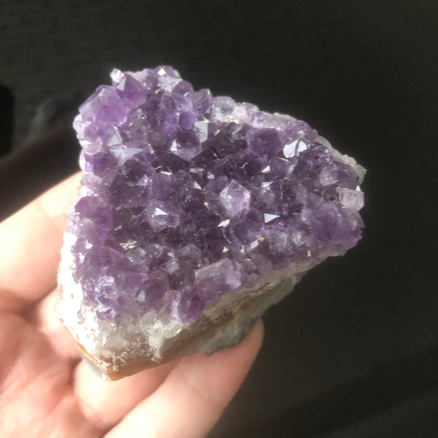 Natural Amethyst Cluster