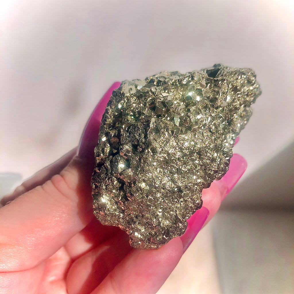 Natural Genuine Pyrite Cluster