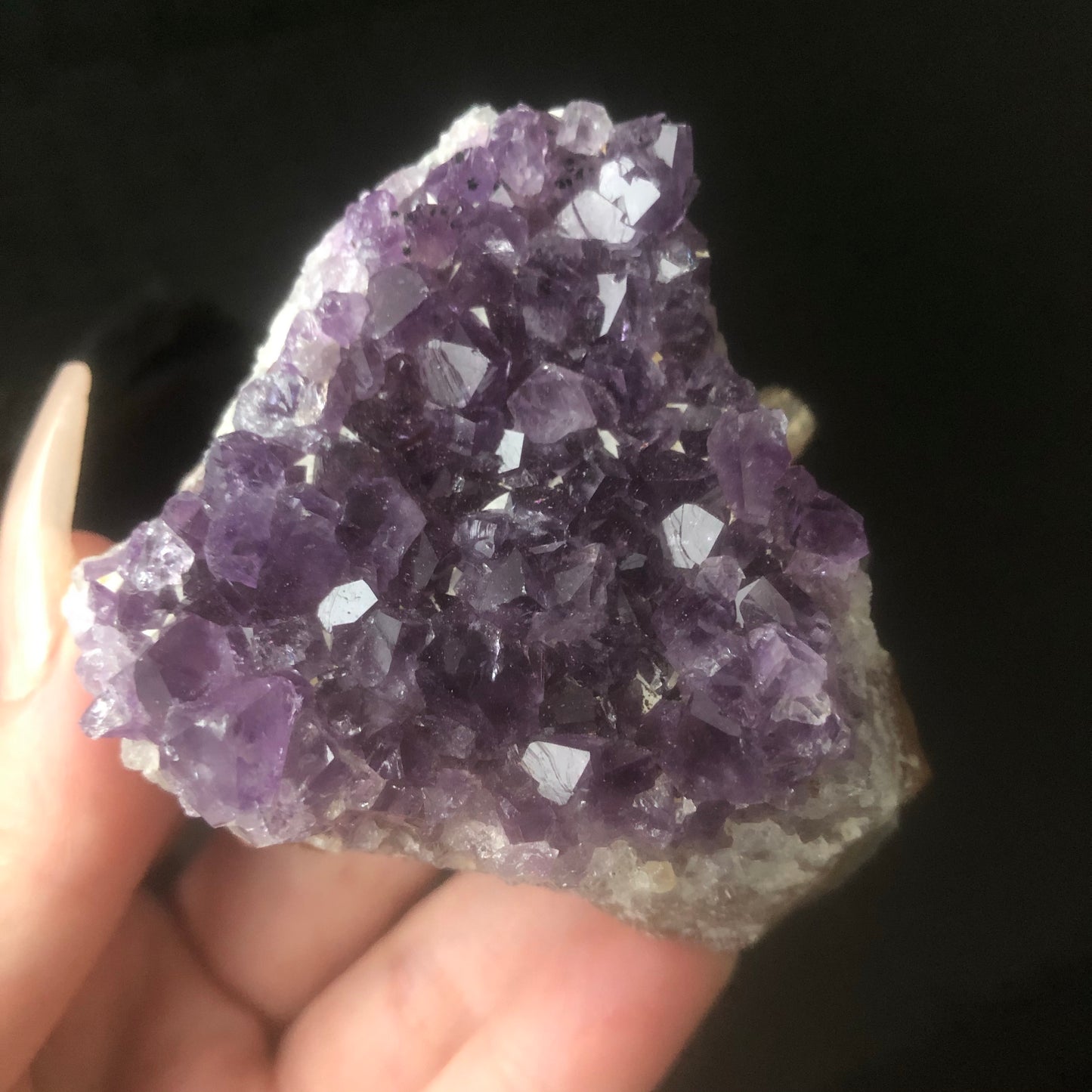 Natural Amethyst Cluster