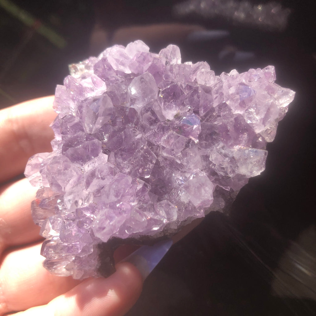 Amethyst Cluster