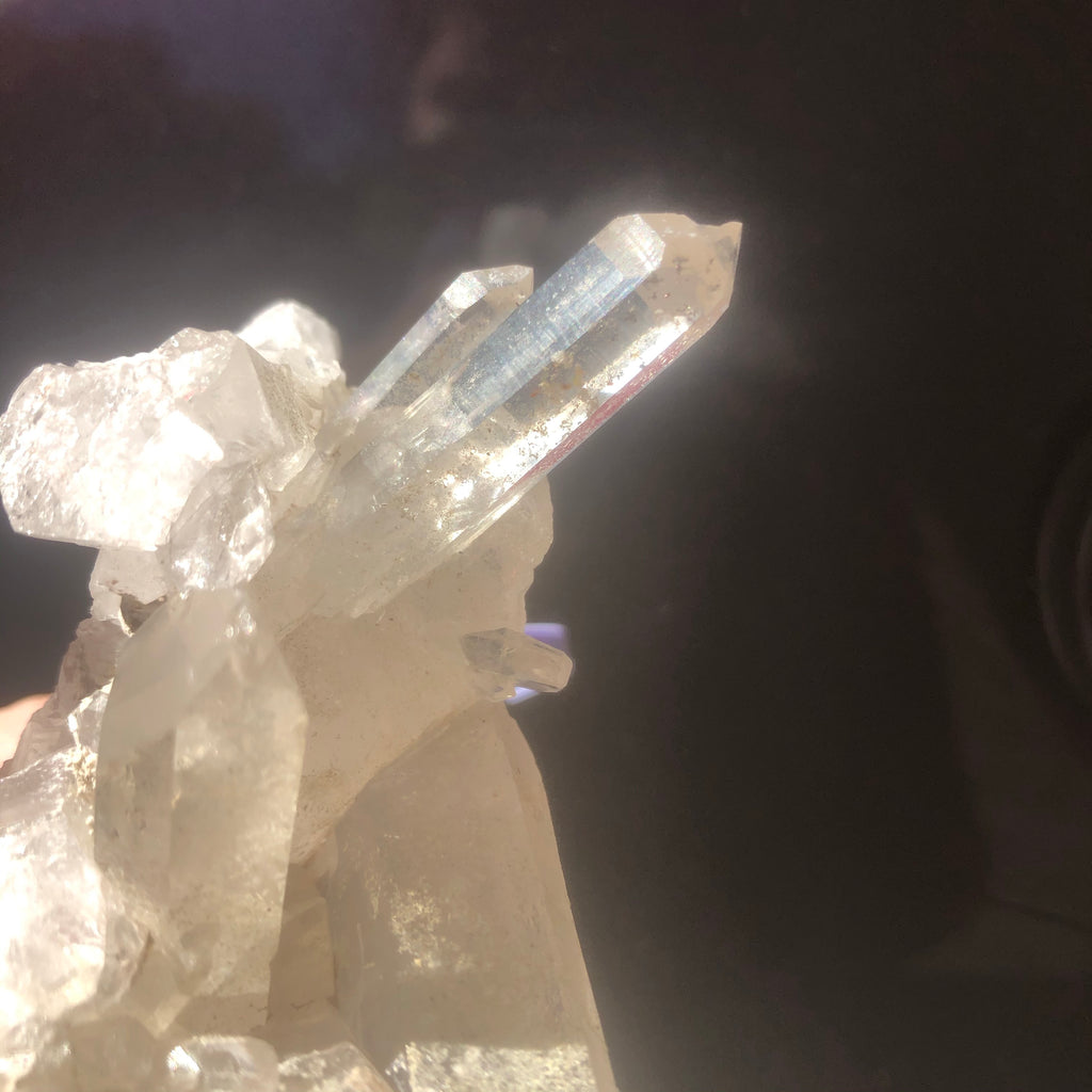 Natural Clear Quartz Crystal Cluster