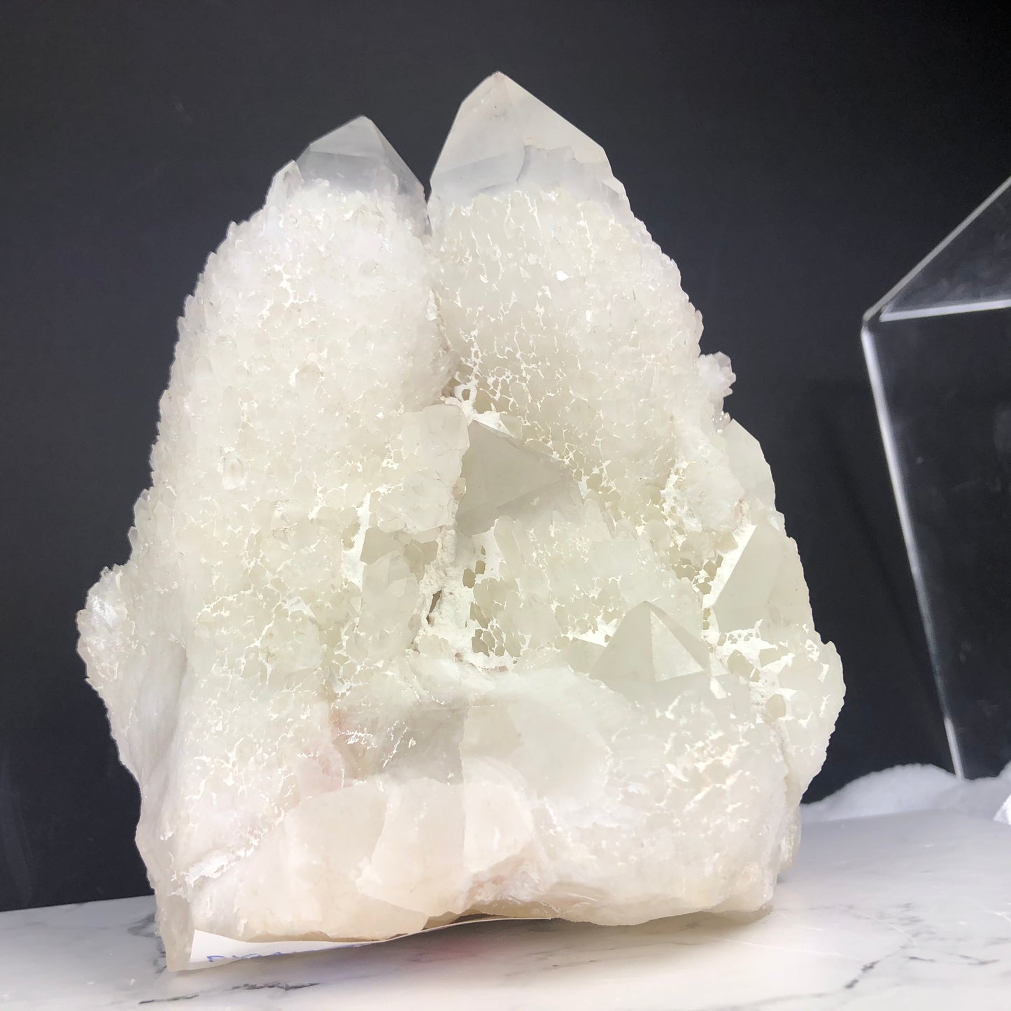 XL Sparkly Sugar Quartz Cluster