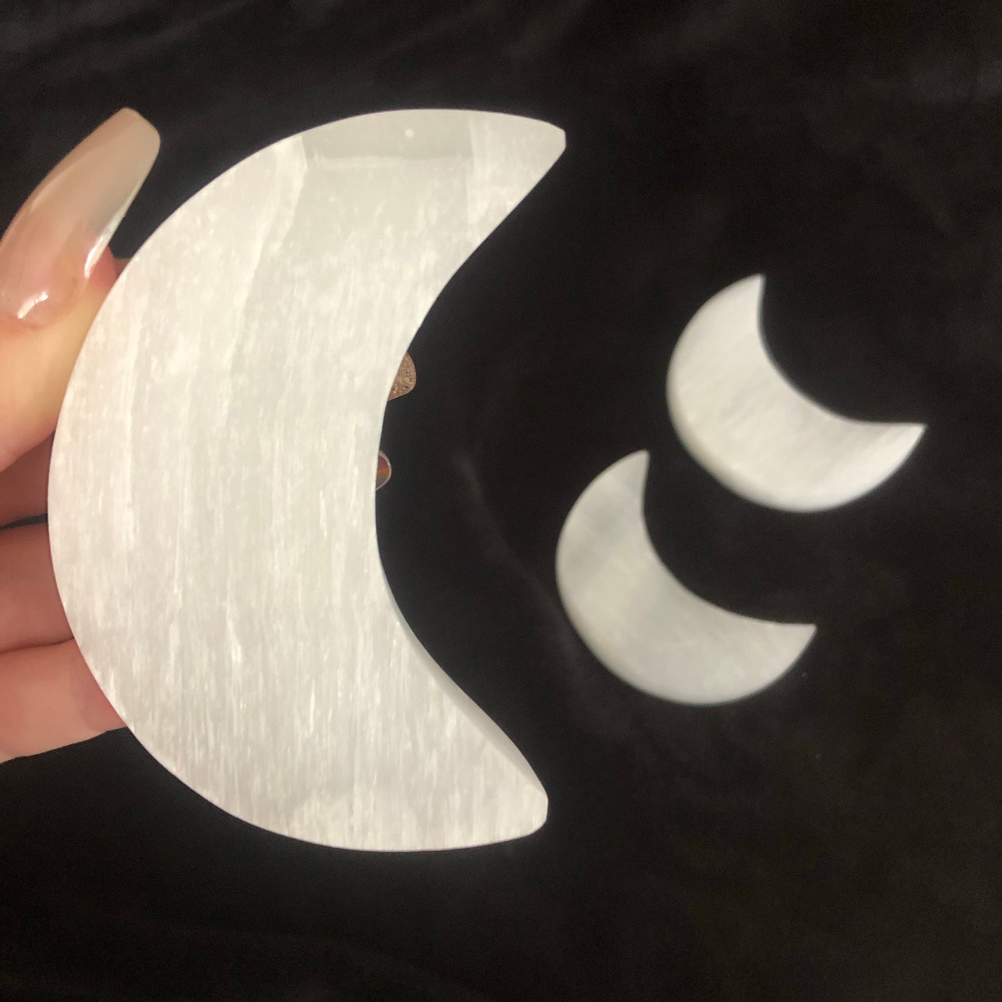 Selenite Moon