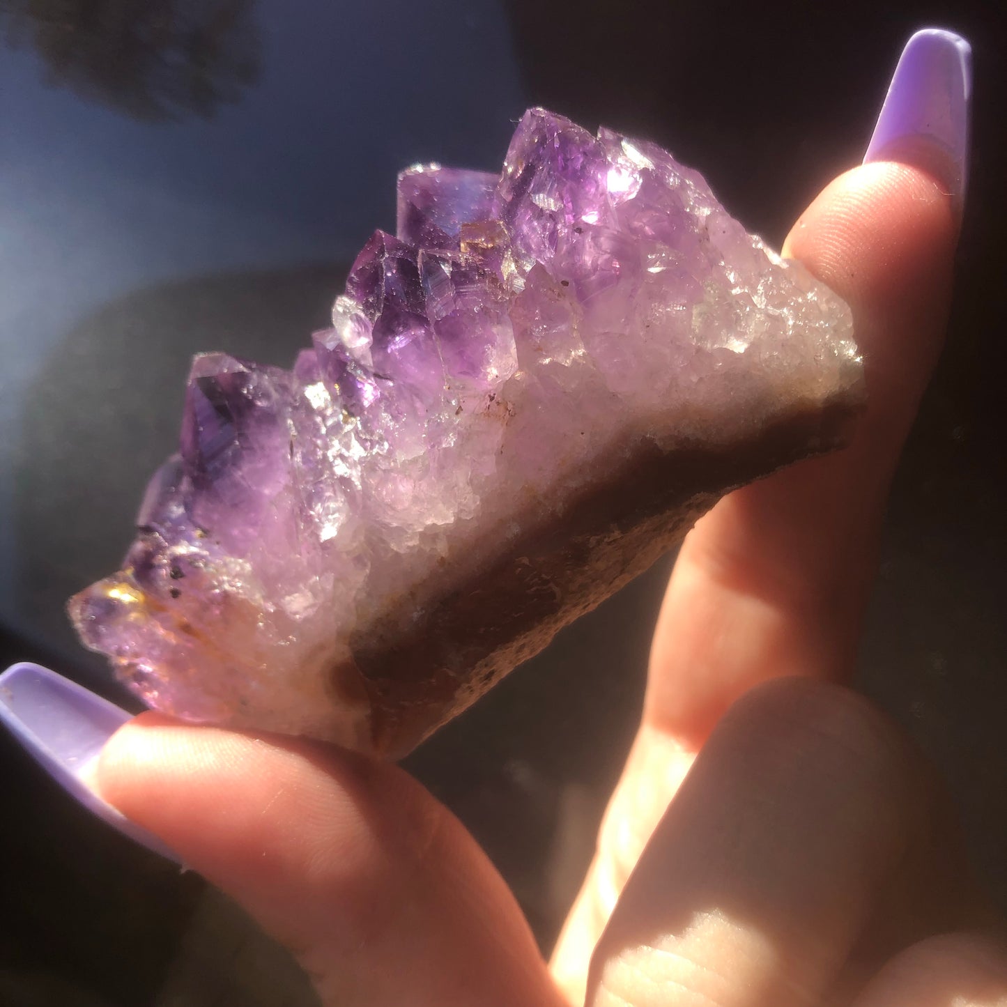 Amethyst Cluster