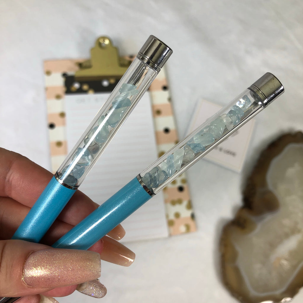 ONE Blue Aquamarine Pen