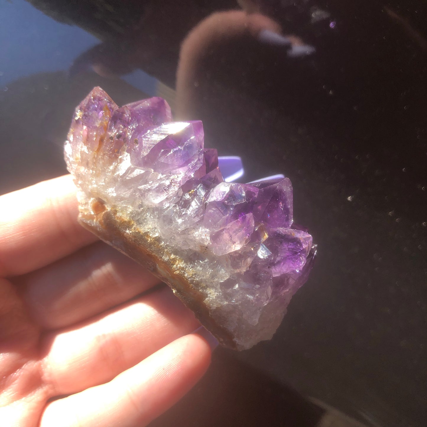 Amethyst Cluster