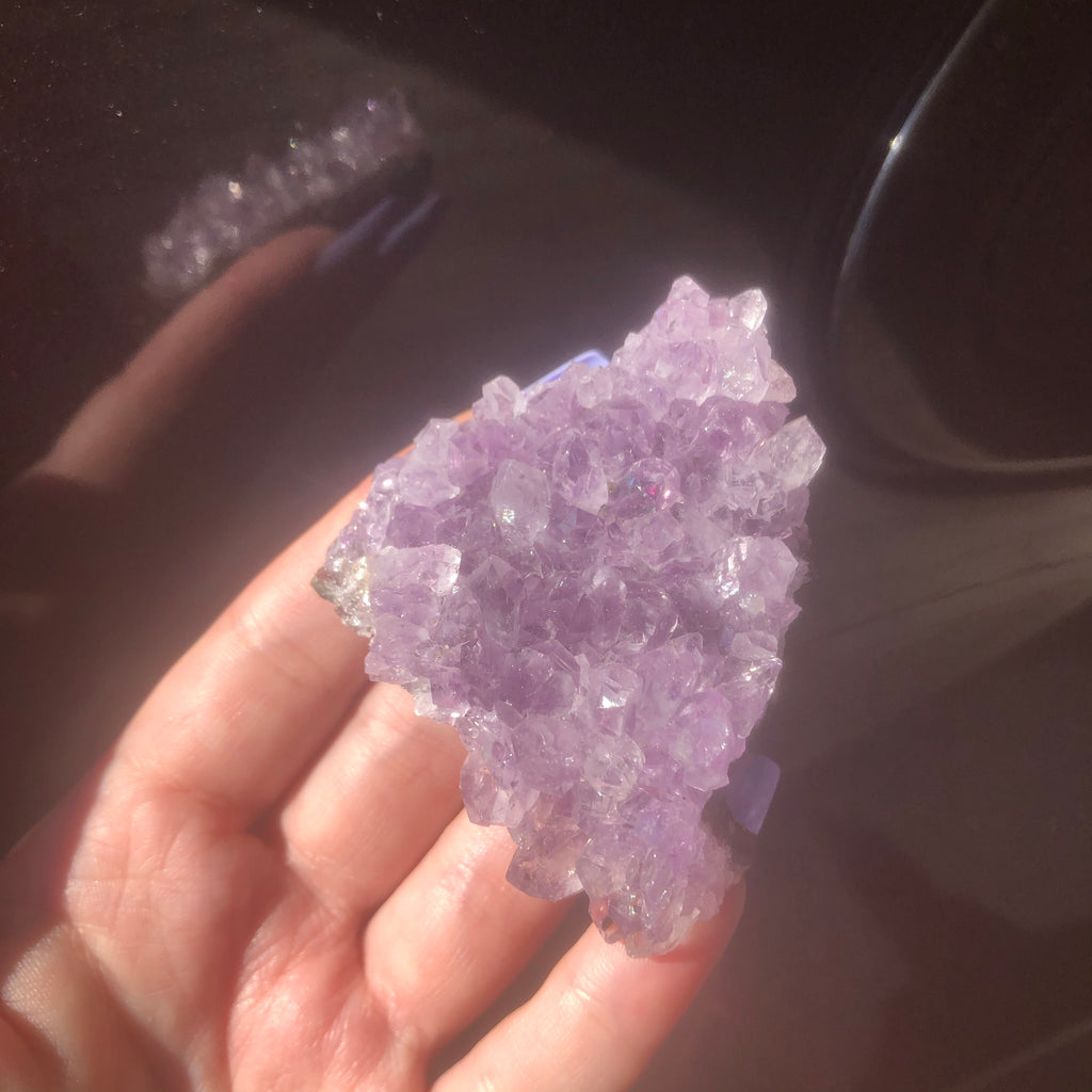 Amethyst Cluster