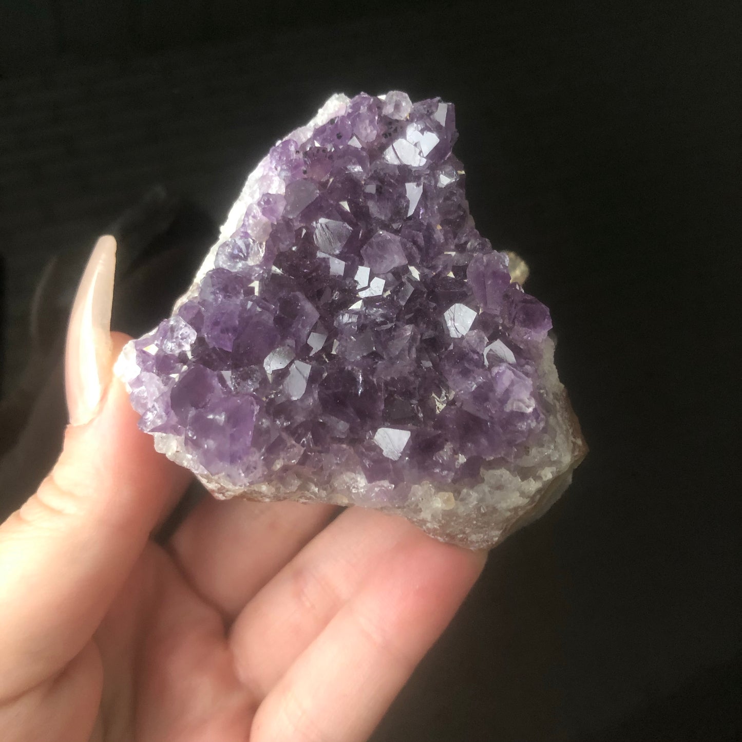 Natural Amethyst Cluster