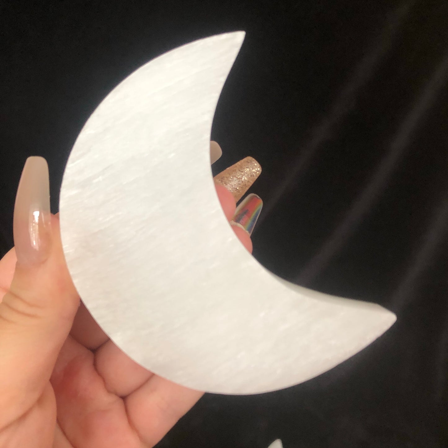 Selenite Moon