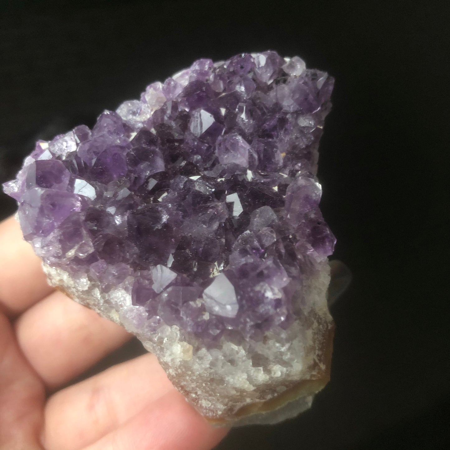 Natural Amethyst Cluster