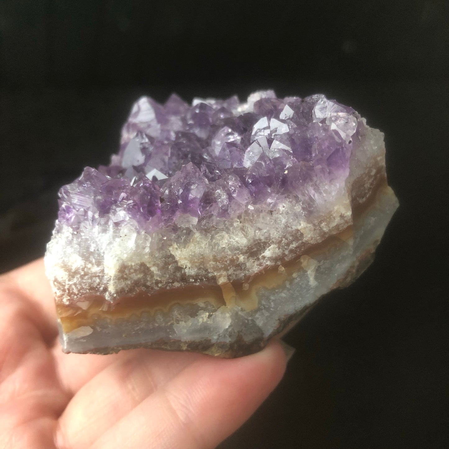 Natural Amethyst Cluster