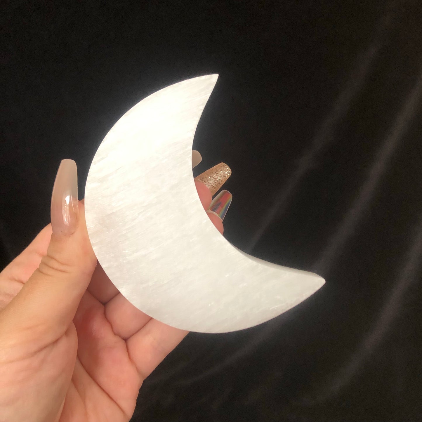 Selenite Moon