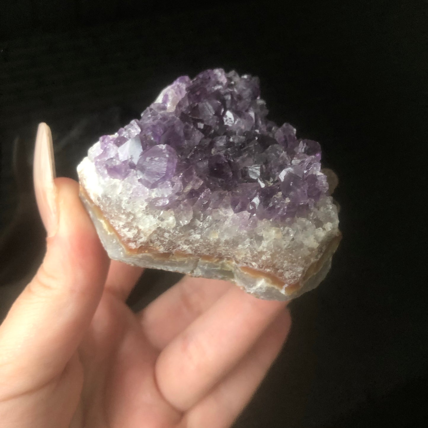 Natural Amethyst Cluster