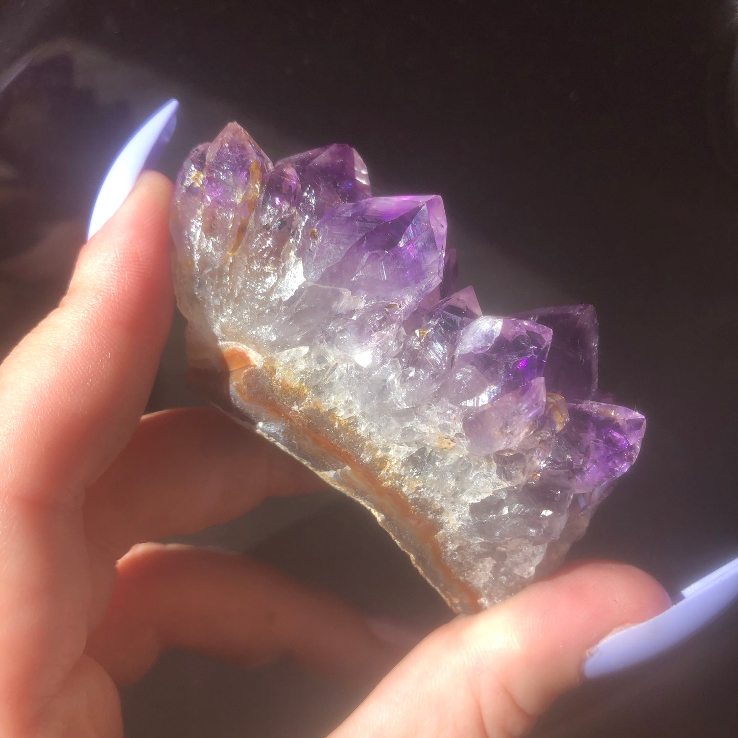 Amethyst Cluster