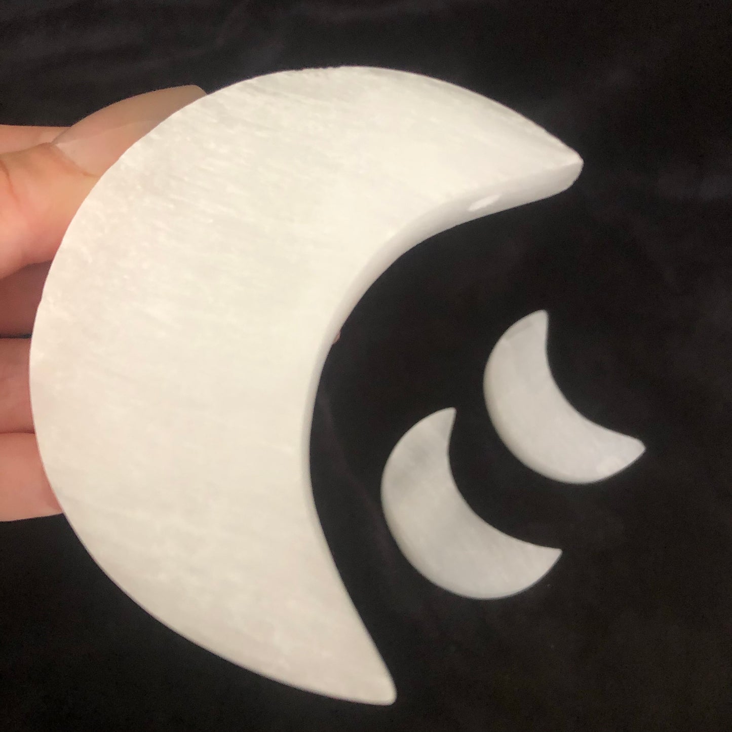 Selenite Moon